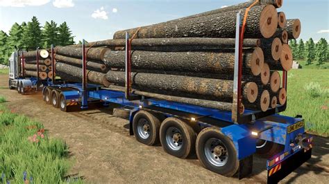 Australian Logging Trailers V Fs Farming Simulator Mod Fs Mod