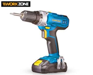 Workzone V Li Ion Akku Bohrschrauber Aldi S D Angebot