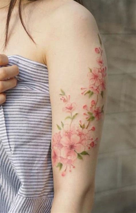 70 Beautiful Cherry Blossom Tattoo Designs Artofit