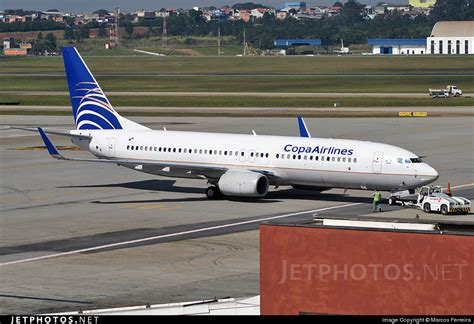 HP 1826CMP Boeing 737 86N Copa Airlines Marcos Ferreira JetPhotos