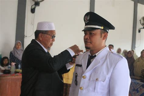 Bupati Hamsuardi Lantik Dan Serah Terima Jabatan Pj Wali Nagari Rabi