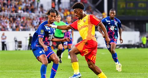 Losc Rc Lens Les Compositions Officielles Actu Foot Et Mercato