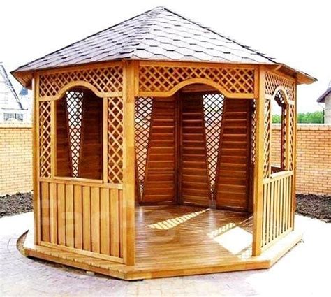 Беседки из дерева купить в Минске | Деревянные беседки для дачи