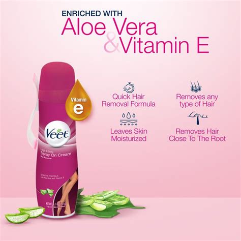 Acheter Veet Brume D Pilatoire La Vitamine E Et Aloe Vera Au Meilleur