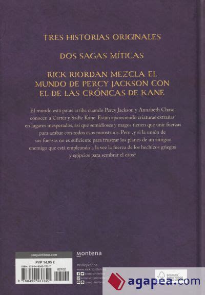 MAGOS Y SEMIDIOSES RICK RIORDAN 9788490437827