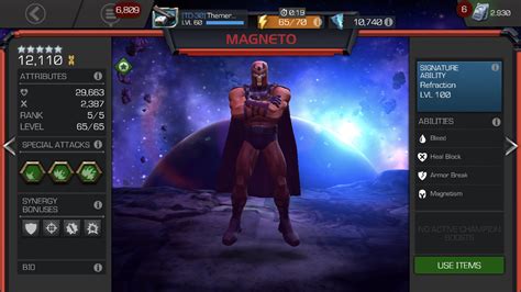 Magneto Rank Up Challenge — Marvel Contest Of Champions