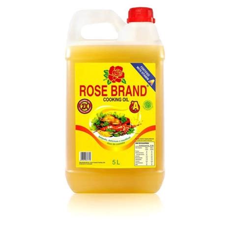 Jual MINYAK GORENG ROSE BRAND 5L MURAH Shopee Indonesia