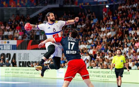 JO Paris 2024 handball les Bleus vainqueurs à domicile ont eu un