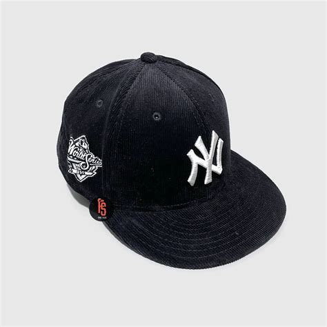 Jual TOPI NEW ERA ORIGINAL 5950 COR WS 1999 NEW YORK YANKEES BLACK