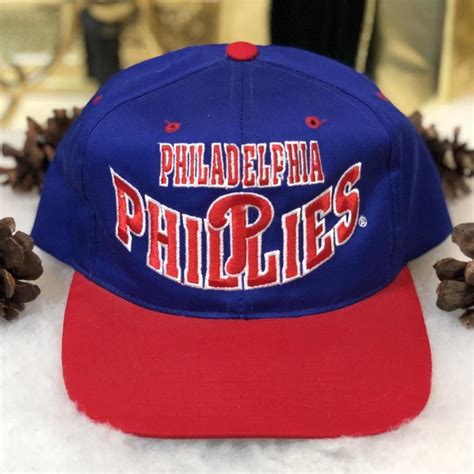 Philadelphia Phillies Hat ⚾️ Vintage Deadstock NWOT... - Depop