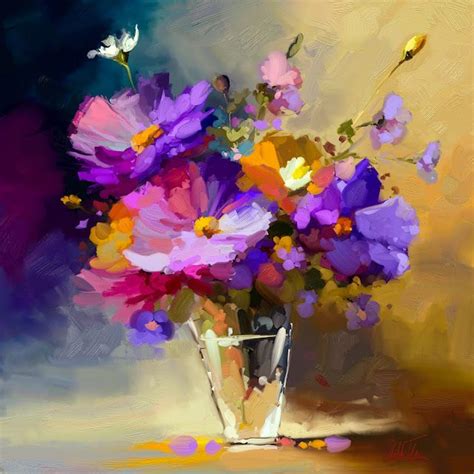 Summer Scent Beautiful Digital Oil Painting By Mikko Tyllinen In