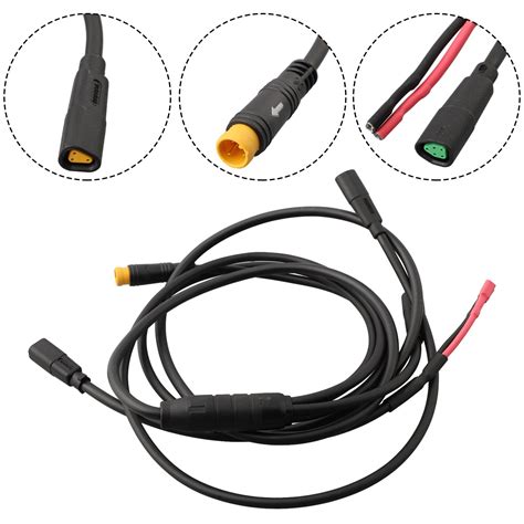 Electric Bicycle E Bike Motor Cable T Cable For Bafang M M