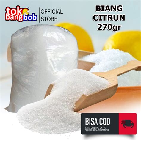 Jual Biang Citrun Pembersih Serbaguna 270gr Serbuk SITRUN Shopee