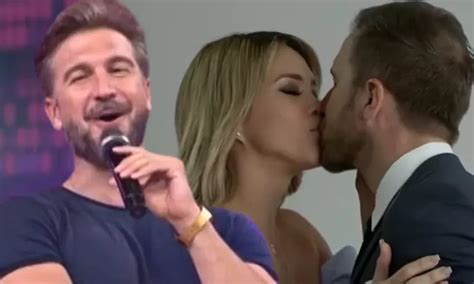 David Villanueva Y Su Reacci N Al Recordar Beso Con Sheyla Rojas