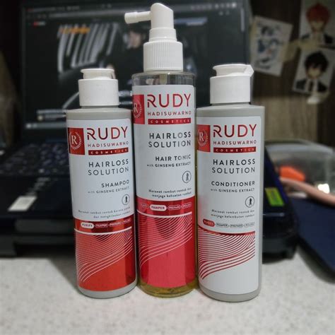 SET Rudy Hadisuwarno Hair Loss Solution Shampoo Conditioner Hair