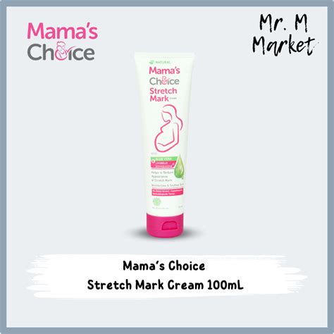 Jual Mama S Choice Stretch Mark Cream Ml Krim Penghilang Strechmark