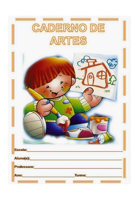 Arquivos Capas De Caderno Atividades Para A Educação Infantil