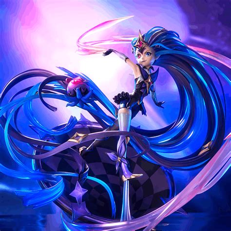 Star Guardian Zoe 1/7 Scale Figure | Riot Games Store