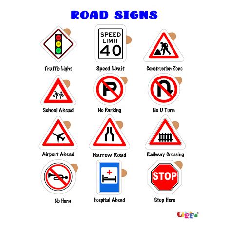 Road Signs – Gigga Kids India LLP