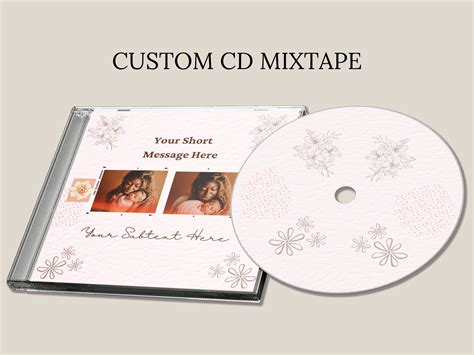 Personalized Cd Covers