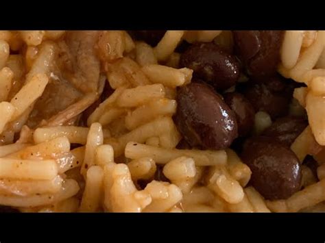 Dollar Tree Rice And Beans Youtube