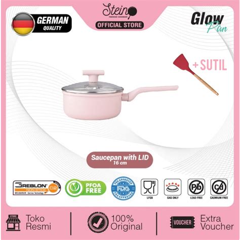 Jual Panci Steincookware Paket Glow Pan Series Set Panci Stein Granite