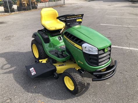 2019 John Deere E170 Lawn And Garden Tractors John Deere Machinefinder