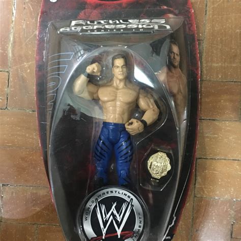 Wwe Chris Benoit Wrestler Action Figure Ruthless Aggression S