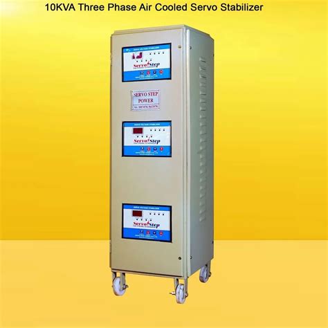 Servo Stabilizer 40kva Three Phase Servo Controlled Voltage