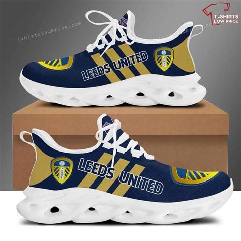 Leeds United Dark Blue Max Soul Sneakers Running Shoes T Shirts Low Price