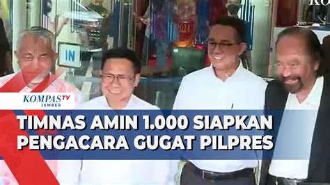 Timnas Amin Siapkan Pengacara Untuk Gugat Hasil Pilpres Di Mk