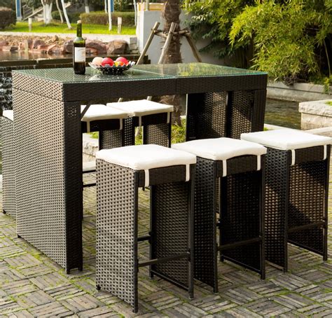 Wicker dining tables wicker patio dining sets – Artofit