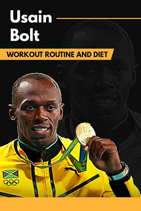 Usain Bolts Workout Routine And Diet Full Guide Usain Bolt Workout