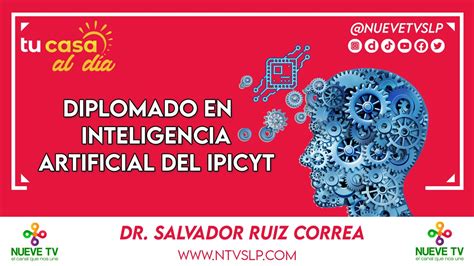 Diplomado En Inteligencia Artificial Del Ipicyt Vídeo Dailymotion