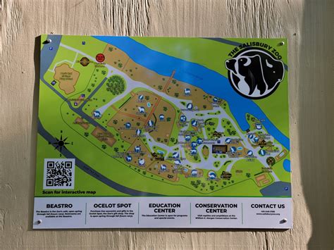 Salisbury Zoo - New zoo map (Nov 2023) - ZooChat