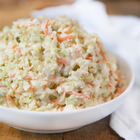 Old Fashioned Coleslaw With Vinegar Recipe Amish Slaw