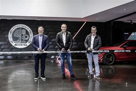 Mercedes Amg Has Opened A New Delivery Hall In Germany Mercedes Benz