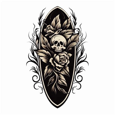 Black Coffin Tattoo Png Coffin Tattoo Ideas Coffin Tattoo Design