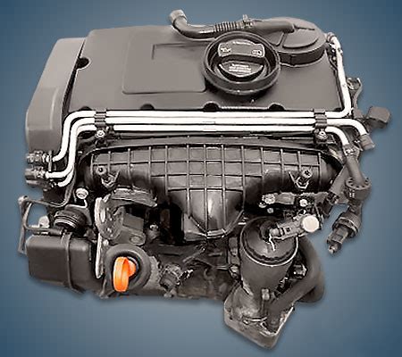 Engine Specifications For Volkswagen Bkp Characteristics Oil Performance