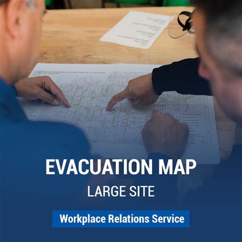 Evacuation Map for a Large Site - Motor Trade Association SA/NT