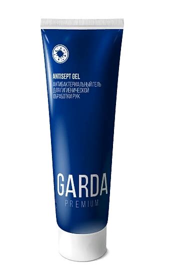Антибактериальный гель для рук Garda premium | отзывы