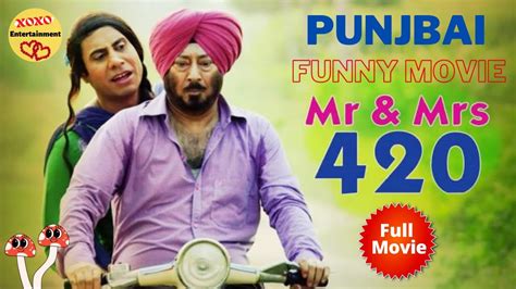 Mr Mrs 420 Punjabi Comedy Full Movie Binnu Dhillon Punjabi