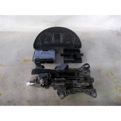 ECU Engine Complete Start Kit KOMPUTER AUDI A4B6 1 9TDI