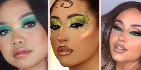 Makeup Ideas Step By Step For Green Eyes