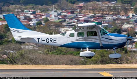 Ti Gre Private Cessna U G Stationair Photo By Alonso Cisneros Id