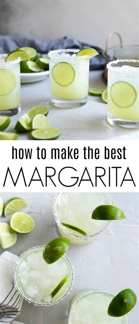 Classic Margarita Recipe How To Make A Margarita Recipe Classic Margarita Recipe Fresh