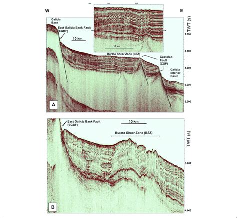 High Resolution Multichannel Seismic Profiles Crossing The Burato