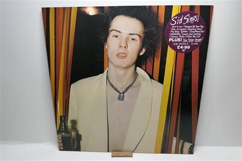 Very Rare SID VICIOUS Sid Sings Vinyl Record LP Sex Pistols V 2144