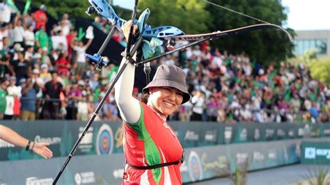 Alejandra Valencia Obtiene Medalla De Plata En La Copa Del Mundo De