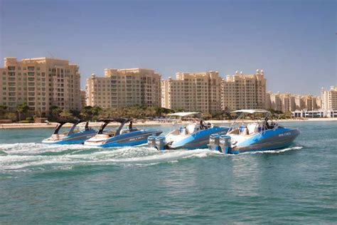 Dubai Marina Private Boat Tour Palm Jumeirah Sightseeing GetYourGuide